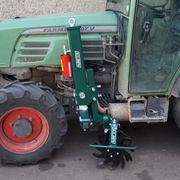 Zwischenachs-Breitenverstellung Zwischenachs-Breitenverstellung