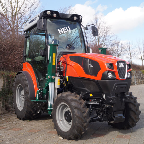 Zwischenachs-Breitenverstellung Zwischenachs-Breitenverstellung