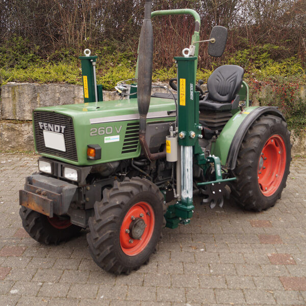 Zwischenachs-Breitenverstellung Zwischenachs-Breitenverstellung