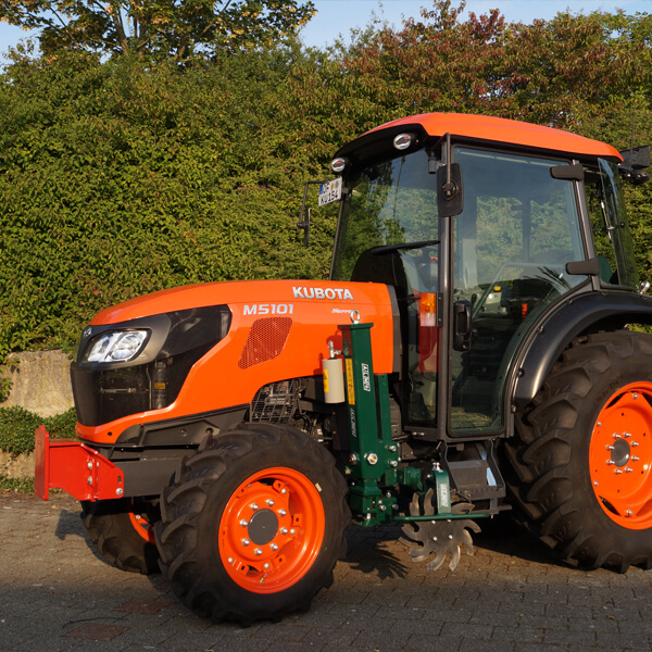 Zwischenachs-Breitenverstellung Zwischenachs-Breitenverstellung