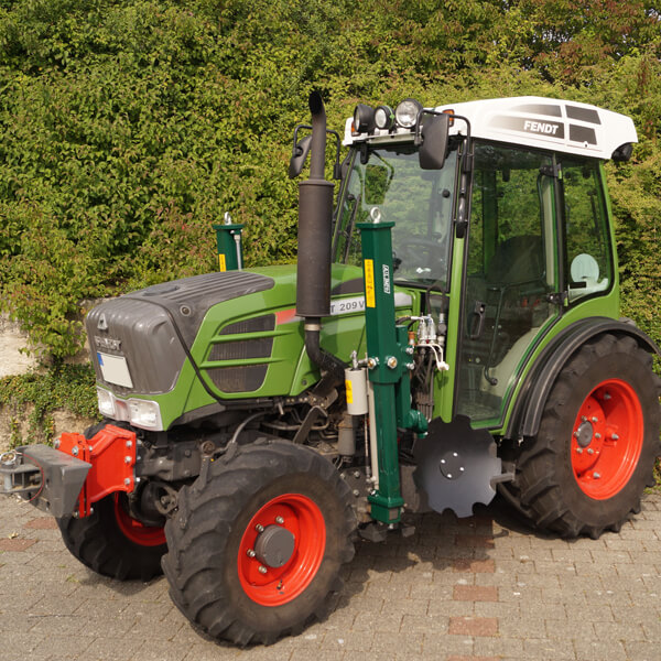 Zwischenachs-Breitenverstellung Zwischenachs-Breitenverstellung