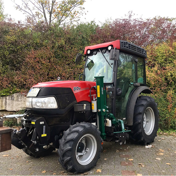 Zwischenachs-Breitenverstellung Zwischenachs-Breitenverstellung