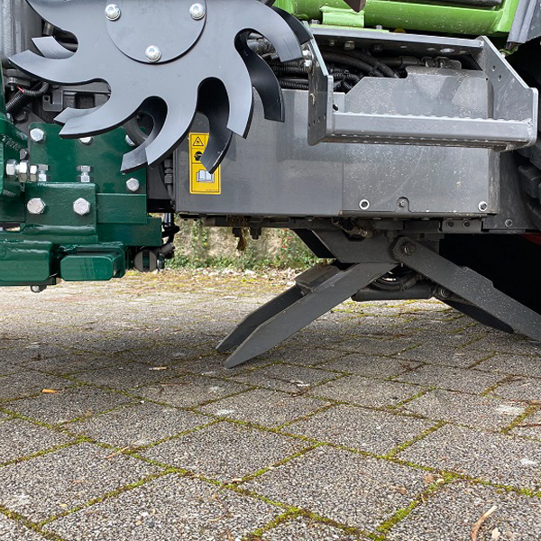 Zwischenachs-Breitenverstellung Zwischenachs-Breitenverstellung