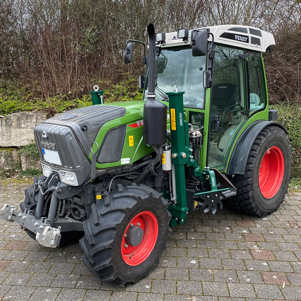 Zwischenachs-Breitenverstellung Zwischenachs-Breitenverstellung